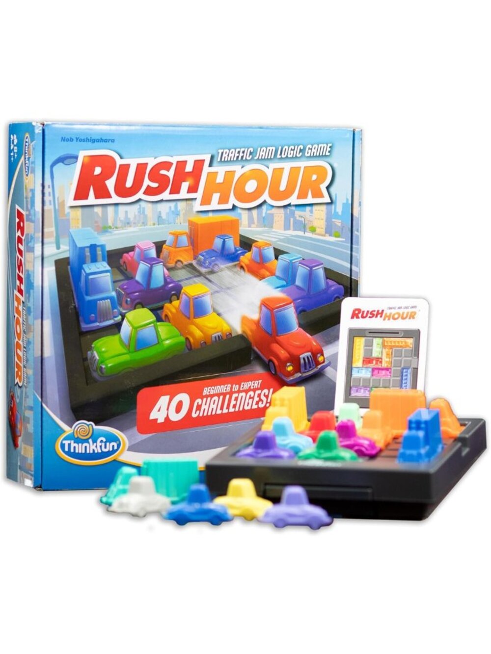 Traffic Jam Logic Game - Engaging STEM Toy for Kids 8+ - Boosts Reasoning